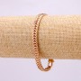 Bracelet Xuping 18K Gold-Plated, Length 19 cm, Thickness 6 mm+