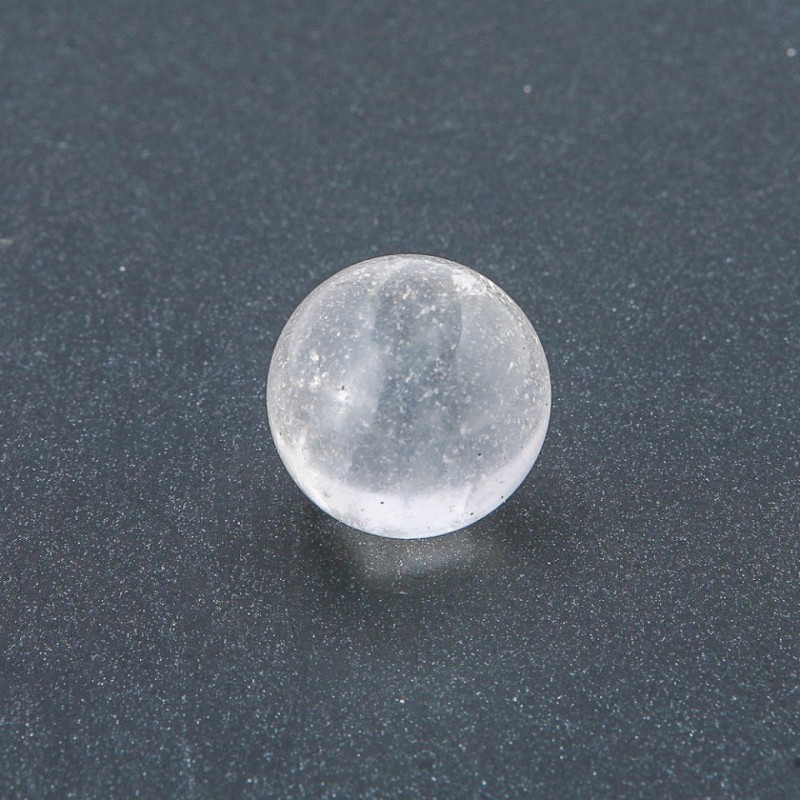 Souvenir sphere made of natural Mountain Crystal, diameter 20mm+