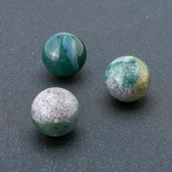 Jasper natural stone souvenir ball, diameter 20mm+