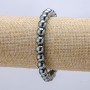 Terahertz elastic bracelet, 8 mm diameter, 18 cm length +