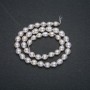 Freshwater Pearl Strand, 8×9 mm diameter, 39 cm length +