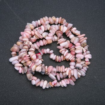 Natural Opal Chip Bead Strand, 8x5 mm, length 84 cm+