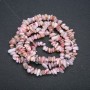 Natural Opal Chip Bead Strand, 8x5 mm, length 84 cm+
