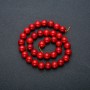 Red Jasper Beads – Smooth Round Beads, 10 mm Diameter, 38 cm Length +