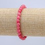 Elastic Tourmaline Bracelet (named after ) smooth bead, 6mm diameter+