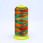 Rainbow bobbin thread, diameter 0.6 mm nylon for crafts 300 m