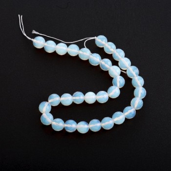 Moonstone Beads, Faceted, 12 mm diameter+