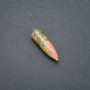 Unakite Ball Pendulum Pendant, 13×40×45 mm (+-)
