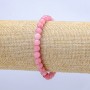Elastic Tourmaline Bracelet (named after) smooth bead, 6 mm diameter, length 18 cm