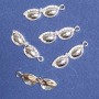 Discount! Jewelry Findings Pendant 'Glasses' for Jewelry 32×9 mm, pack of 5