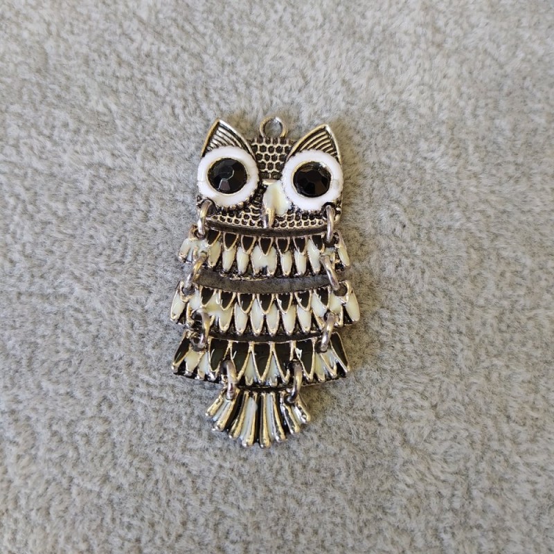 Owl Pendant Finding