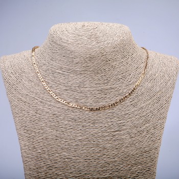 Xuping Chain 18K Gold Plating, thickness 3.2 mm, length 50 cm