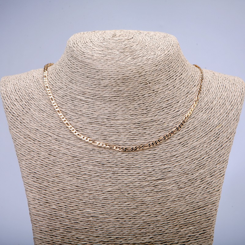 Xuping Chain 18K Gold Plating, thickness 3.2 mm, length 50 cm