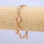 Bracelet Xuping 18K Gold Plating, Elegant Classic