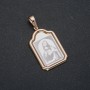 Xuping Pendant 18K Gold Plating Icon, diameter 39x20 mm +
