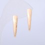 Earrings Xuping 18K Gold Plating, diameter 5 mm, length 26 mm