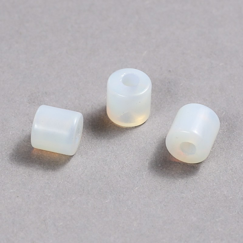 Pandora Bead Moonstone 9x9mm, hole diameter 3.5 mm +