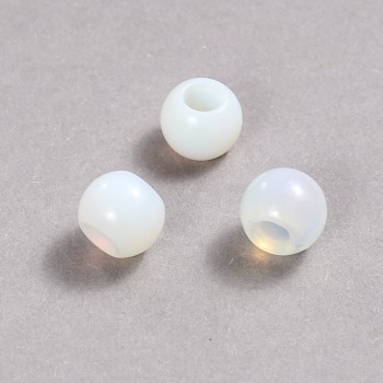 Pandora Moonstone Bead 14x12mm + -, hole diameter 5.5mm +