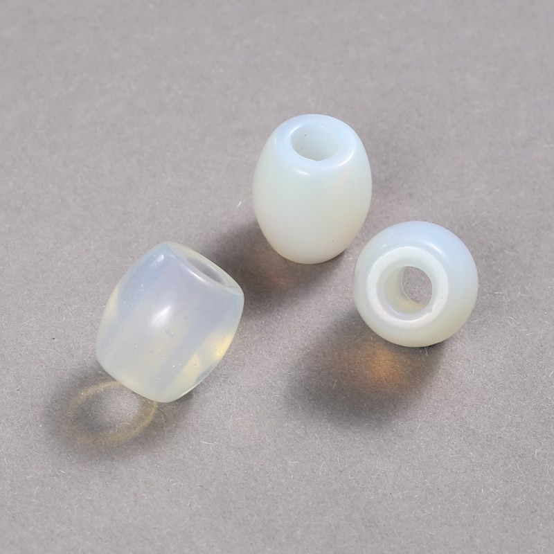 Moonstone Pandora Bead 16.5 x 15.5 mm; hole diameter 5.5 mm