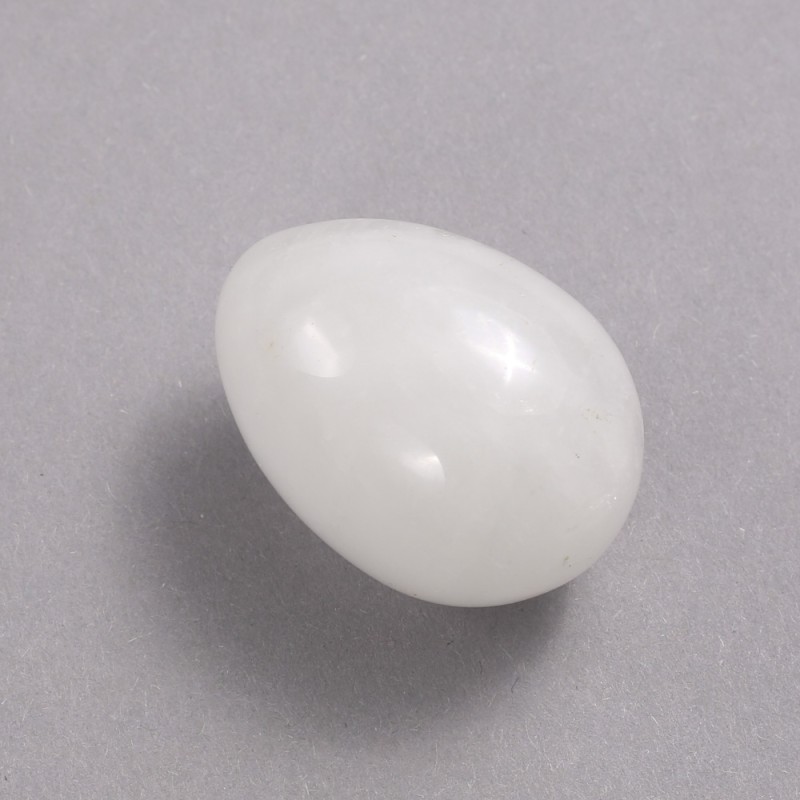 Souvenir Egg of Mountain Crystal, diameter 40x30 mm+