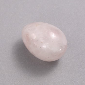 Rose Quartz Souvenir Egg, diameter 40x30 mm+
