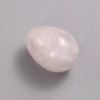 Rose Quartz Souvenir Egg, diameter 40x30 mm+
