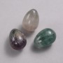Fluorite decorative egg, diameter 35×25 mm+