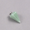 Pendulum Jade Pendant 14×22×30 mm