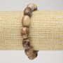 Elastic Landscape Jasper Bracelet