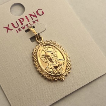 Pendant Icon Xuping 18K Gold Plating 30×15mm +
