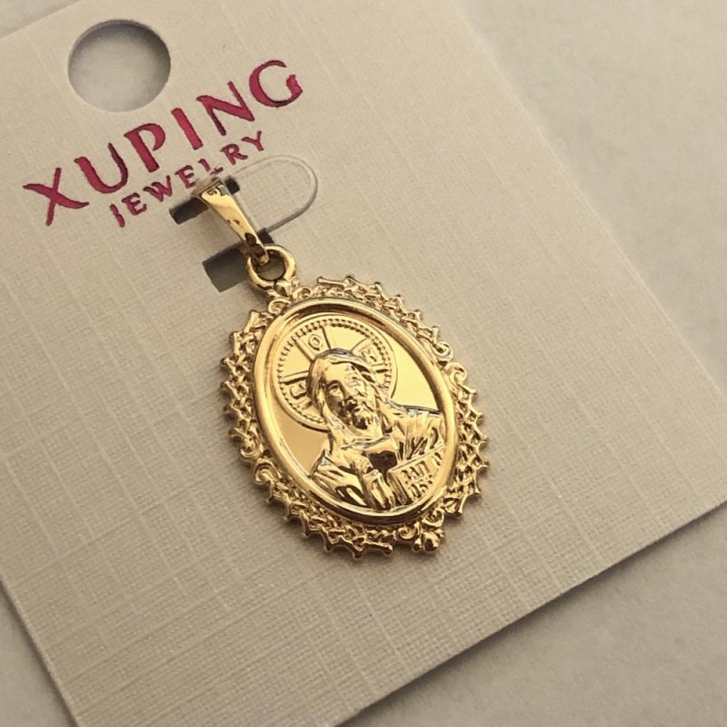 Pendant Icon Xuping 18K Gold Plating 30×15mm +