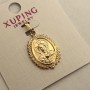 Pendant Icon Xuping 18K Gold Plating 30×15mm +