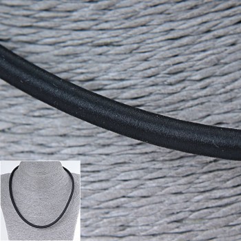 Price per pack / 10 pcs. Rubber elastic cord wrap, 5 mm diameter +/-, length 45-50 cm +/-