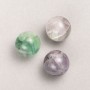 (per 100 g.) Natural fluorite sphere 30mm+