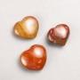 (per 100 g.) Souvenir Heart from Red Jasper assorted sizes 35x40 mm+