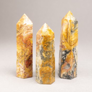 (per 100 g.) Natural Imperial Jasper Souvenir Pencil, assorted sizes, weight from 80 g