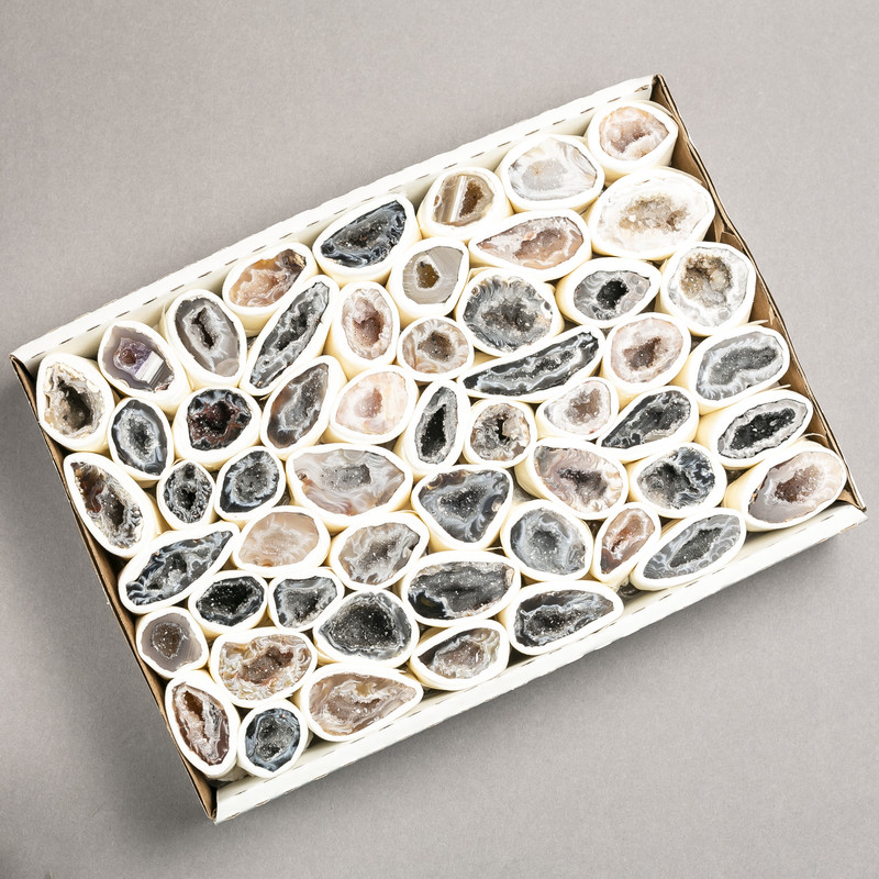 (for 1 pc.) Souvenir Agate Geode Assortment (Small)