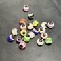 Bead assortment, 10 mm diameter, pack of 50, 30 g