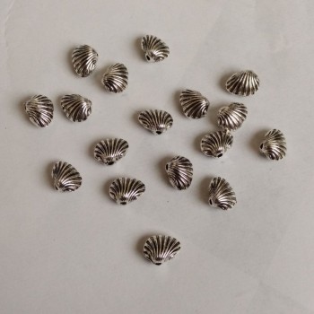 Shell Findings 10×9 mm, pack 20 g, approx. 16 pcs