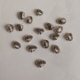 Shell Findings 10×9 mm, pack 20 g, approx. 16 pcs
