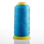 Turquoise nylon thread spool, 0.6 mm diameter, 500 m, for crafts