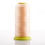 Peach Bobbin Thread, 0.6 mm Diameter, Nylon for Crafts, 500 m