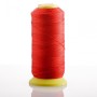 Red nylon bobbin thread, 0.6 mm diameter, for crafts, 500 m
