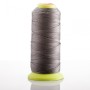Gray Nylon Thread Spool, 0.9 mm Diameter, for Crafts, 500 m