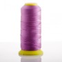 Dark Purple Nylon Thread on Bobbin, 0.9 mm Diameter, 500 m, for Crafts
