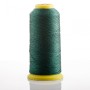 Dark Green Bobbin Thread, 0.6 mm Diameter, Nylon for Crafts, 500 m