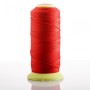 Red spool thread, diameter 0.9 mm, nylon for crafts, 500 m