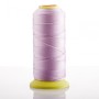 Light lilac bobbin thread, 0.9 mm diameter, nylon for crafts, 500 m