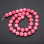 Synthetic Tourmaline Beads, Smooth Round Bead Thread, 10mm Diameter, 38cm Length (+/-)