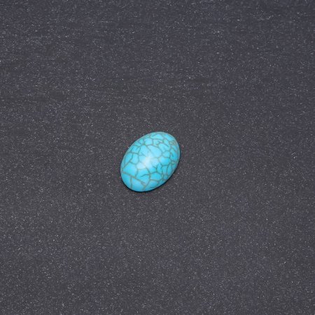 Cabochon stone 'Turquoise' (Pressed) 20x15mm